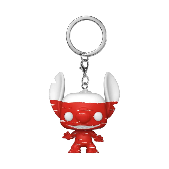 FUNKO POP! Raktų pakabutis: Lilo & Stitch - Stitch Badness Level (Deco) &ndash; nuotrauka 2