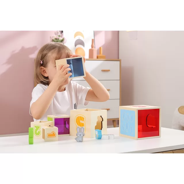 Viga Viga medinės kaladėlės 12M+ 44572 44572 &ndash; nuotrauka 6