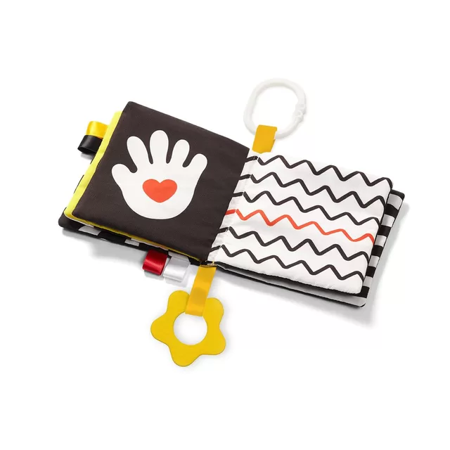 BabyOno lavinamoji knygelė My Contrast Book, 543 &ndash; nuotrauka 5