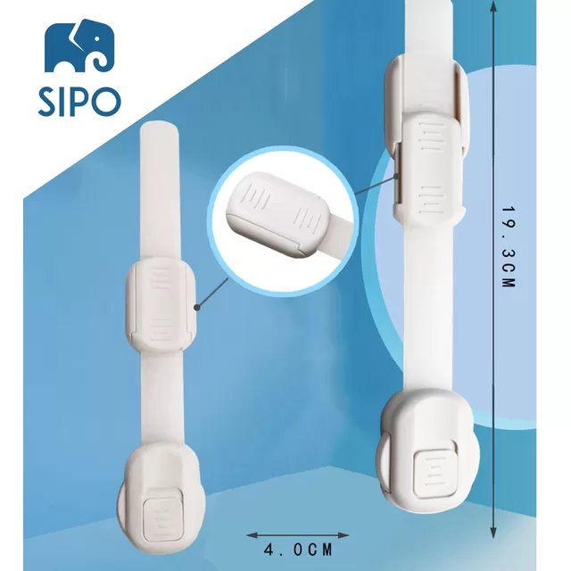 SIPO apsauga stalčiams durelėms 6 vnt SBS-218 SBS-218 &ndash; nuotrauka 2