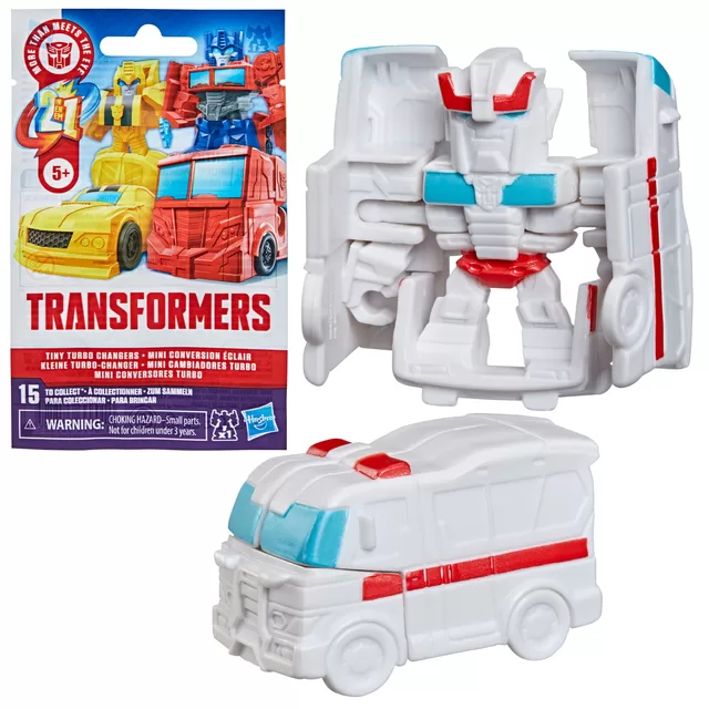 TRANSFORMERS Siurprizas &bdquo;Tiny Turbo&ldquo; &ndash; nuotrauka 5
