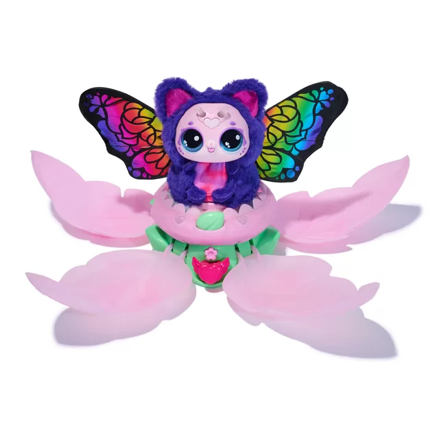 Hatchimals ALIVE Interaktyvus žaislas &bdquo;Žydintis siurprizas-kačiukas&ldquo; &ndash; nuotrauka 8