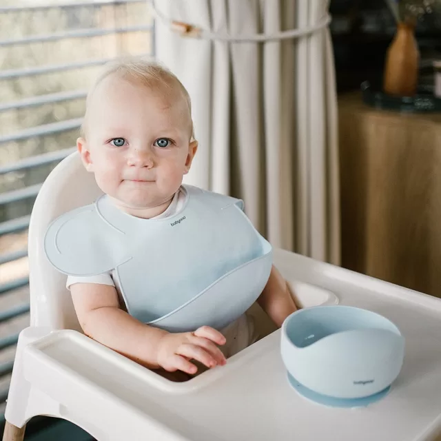 BabyOno seilinukas silikoninis užsegamas mėlynas 1639/01 &ndash; nuotrauka 5