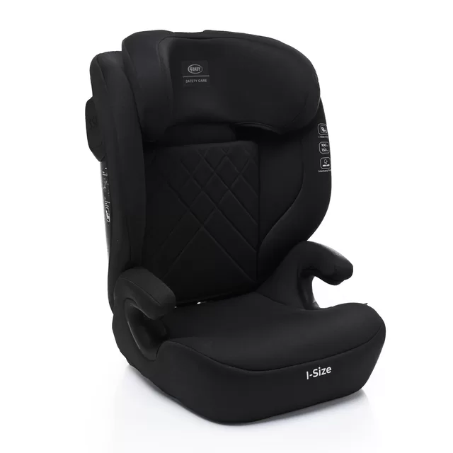 4Baby autokėdutė NERO 100-150CM juoda I-SIZE &ndash; nuotrauka 2