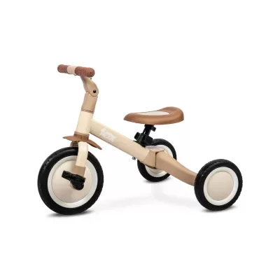 Vaiku Baze Dviratukas/triratukas Toyz FOX 4in1, beige &ndash; nuotrauka 2
