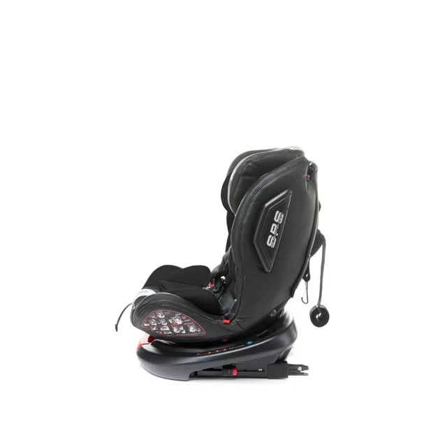 4Baby autokėdutė ROTO-FIX 0-36 KG juoda &ndash; nuotrauka 9