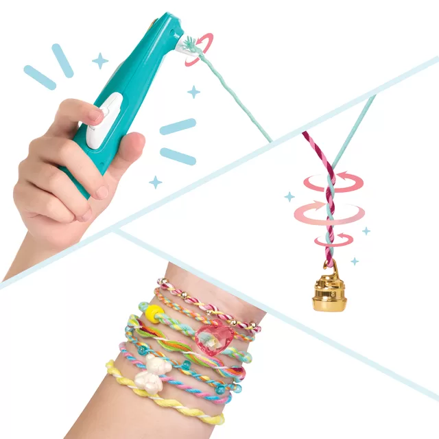 MAKE IT REAL Apyrankių gaminimo rinkinys &bdquo;Swift Twist&ldquo; &ndash; nuotrauka 7