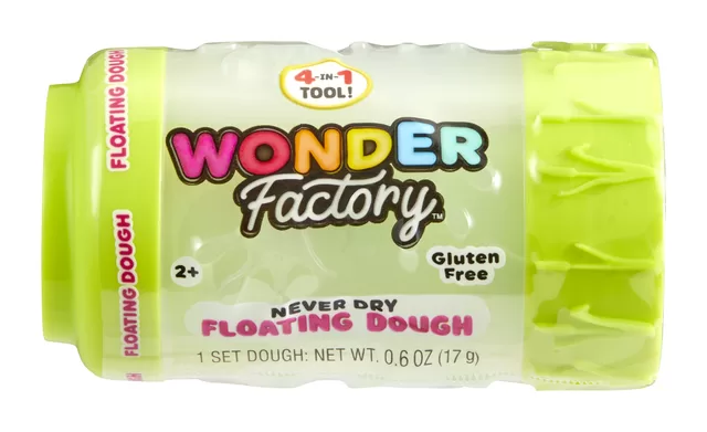 WONDER FACTORY NEVER DRY Plūduriuojantis modelinas &ndash; nuotrauka 3