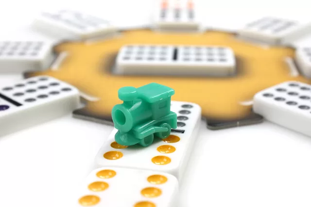 TACTIC žaidimas Mexican Train &ndash; nuotrauka 3