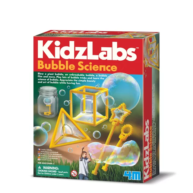 4M KidzLabs Rinkinys &bdquo;Burbulų mokslas&ldquo; &ndash; nuotrauka 2