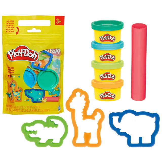 PLAY-DOH Rinkinys &bdquo;Mini safaris&ldquo; &ndash; nuotrauka 4