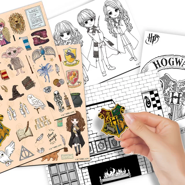 BLADEZ HARRY POTTER Lipdukų veiklos rinkinys &ndash; nuotrauka 2