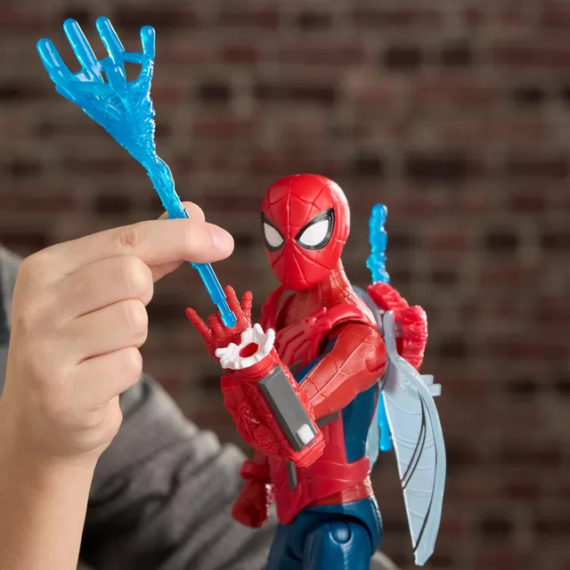 SPIDER-MAN Brand New Day playset Web-Tech Spiderman &ndash; nuotrauka 6
