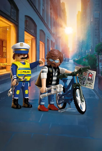 PLAYMOBIL Bicycle Theft 72076 &ndash; nuotrauka 4