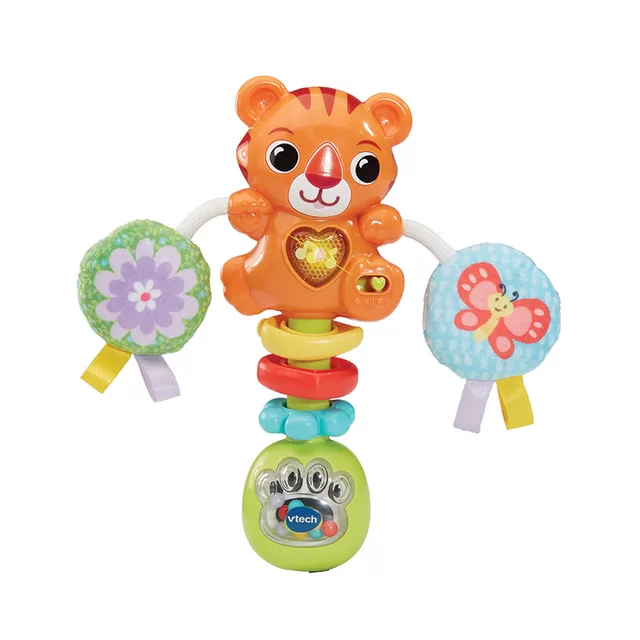 Vtech Bar&scaron;kantis ir riaumojantis tigriukas, EN &ndash; nuotrauka 2