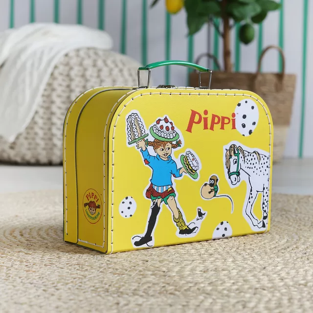 MICKI PIPPI Lagaminas 25 cm, geltonas &ndash; nuotrauka 4