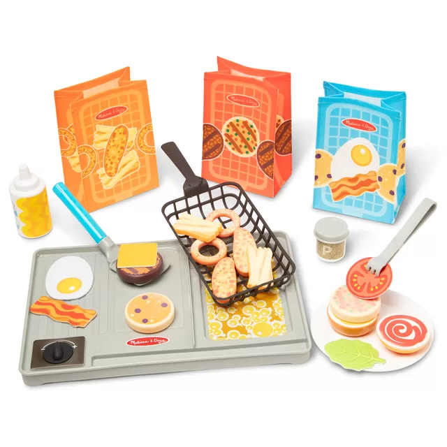 MELISSA & DOUG playset Water WOW! Grill Set &ndash; nuotrauka 2