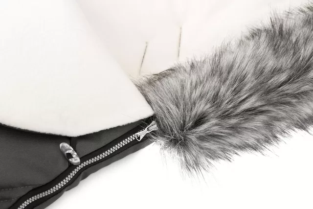 Sensillo vokelis vežimėliui, ESKIMO, 100x46, tamsiai pilkas, 8331 &ndash; nuotrauka 4