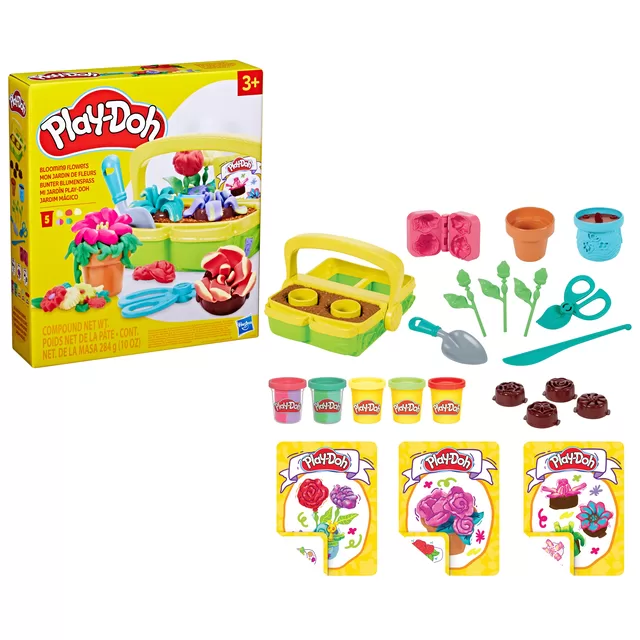 PLAY-DOH Rinkinys &bdquo;Gėlių darželis&ldquo; &ndash; nuotrauka 8