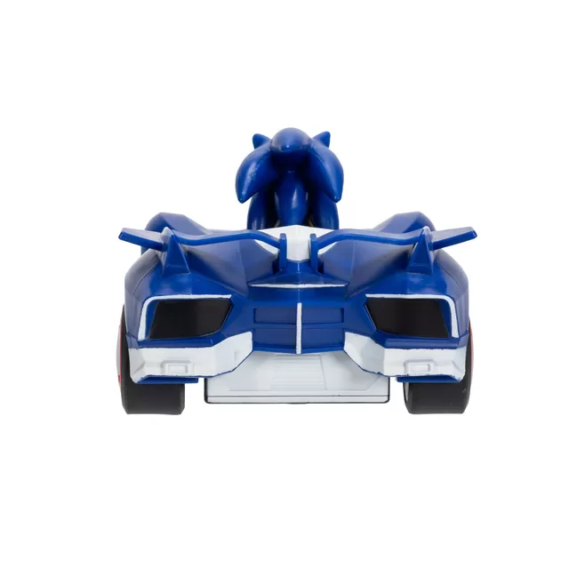 JAKKS SONIC Inercinis automobilis ir figūrėlė, 6,5 cm &ndash; nuotrauka 5