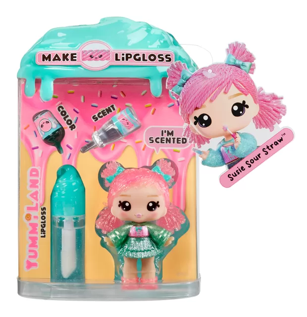 YUMMILAND Lūpų blizgis &bdquo;Doll Character&ldquo; &ndash; nuotrauka 3