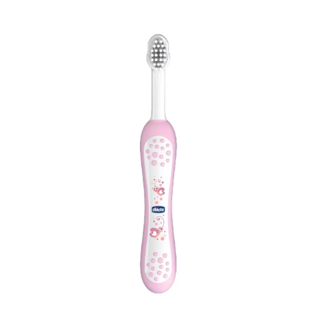 Chicco Dantų &scaron;epetėlis vaikams 6-36 mėn., rožinis &ndash; nuotrauka 2