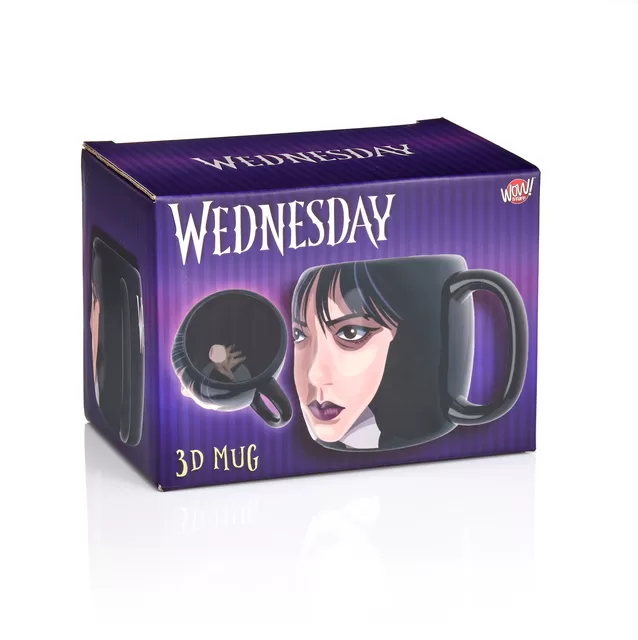 WEDNESDAY 3D puodelis &ndash; Daiktas &ndash; nuotrauka 2