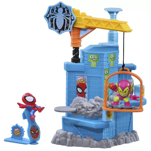 Marvel Stunt Squad rinkinys Smashin Heroes &ndash; nuotrauka 4