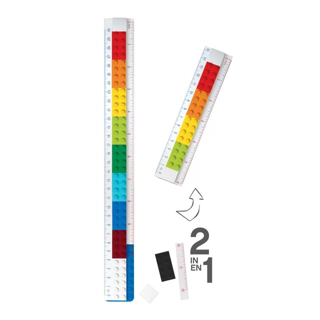 IQ LEGO LEGO Liniuotė su minifigūrėle &ndash; nuotrauka 4