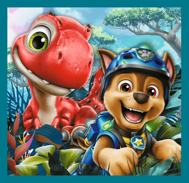 TREFL PAW PATROL 3 dėlionių rinkinys &bdquo;&Scaron;uniukas-patrulis&ldquo; &ndash; nuotrauka 3