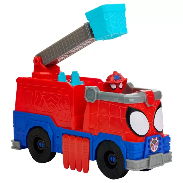 SPIDER-MAN SPIDEY AND HIS AMAZING FRIENDS Rinkinys &bdquo;Ugniagesių automobilis&ldquo; &ndash; nuotrauka 5