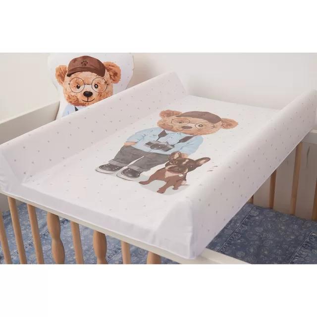 Cebababy vystymo lenta 70 cm, kietu pagrindu, Comfort, Fluffy Puffy Stu &ndash; nuotrauka 4
