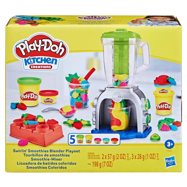 PLAY-DOH Rinkinys &bdquo;Kokteilinė&ldquo; &ndash; nuotrauka 2