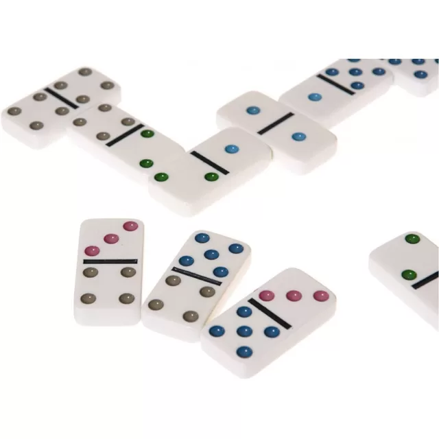 TACTIC Žaidimas &bdquo;Domino Double 6" &ndash; nuotrauka 7