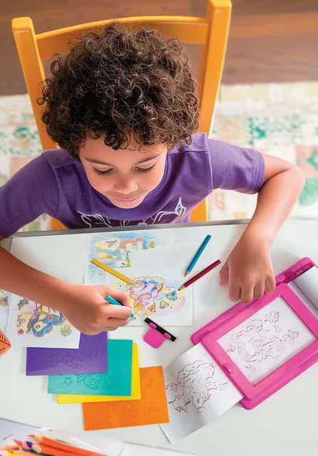 4M KidzMaker DIY rinkinys Menų studija &bdquo;vienaragiai&ldquo; &ndash; nuotrauka 3