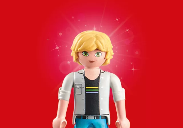PLAYMOBIL MIRACULOUS: Adrienas ir Cat Noir 71337 &ndash; nuotrauka 4