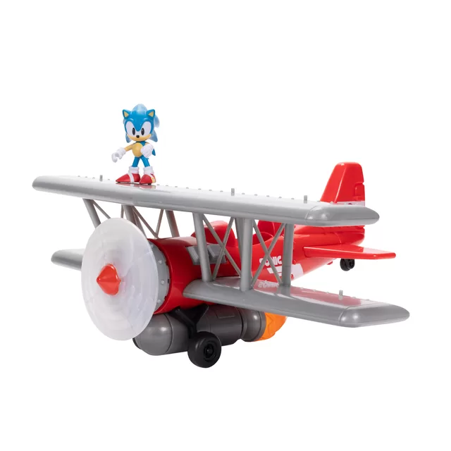 JAKKS SONIC Lėktuvas su figūrėlė &bdquo;Tornado&ldquo; &ndash; nuotrauka 2
