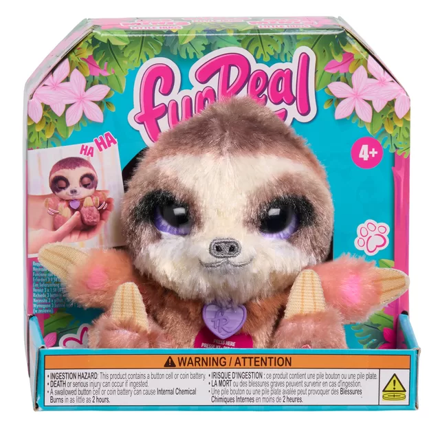 FURREAL MY MINI&acute;S LITTLE HUGS Interaktyvus pliu&scaron;inis gyvūnėlis, 13 cm &ndash; nuotrauka 2