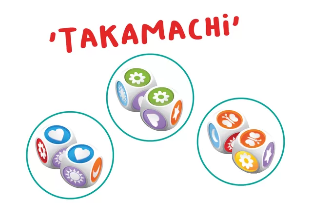 FLEXIQ Stalo žaidimas &bdquo;Takamachi&ldquo; &ndash; nuotrauka 7