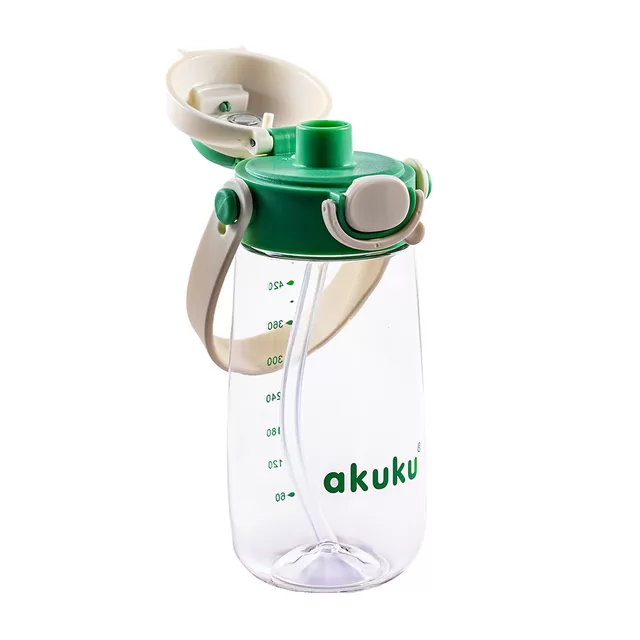 Akuku gertuvė su &scaron;iaudeliu 480ml pilkas žalia A0724 &ndash; nuotrauka 4