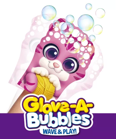 GLOVE A BUBBLE ZURU Muilo burbulų pir&scaron;tinė &ndash; nuotrauka 2