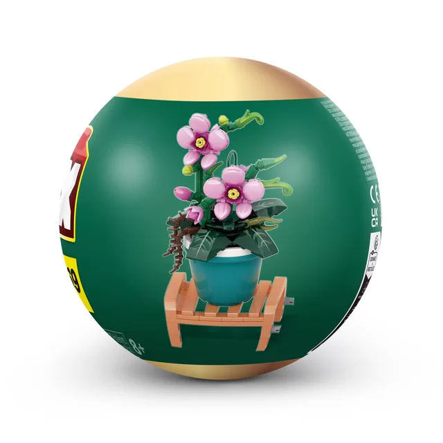 MAX GARDEN Konstruktorius &bdquo;Gėlė vazonėlyje&ldquo; &ndash; nuotrauka 3