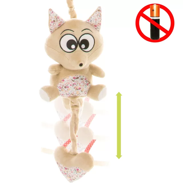 4Baby muzikinis žaislas vežimėliui, lapė, F01 &ndash; nuotrauka 3