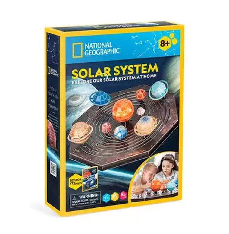 CUBIC FUN CUBICFUN 3D dėlionė &bdquo;Solar System" &ndash; nuotrauka 2