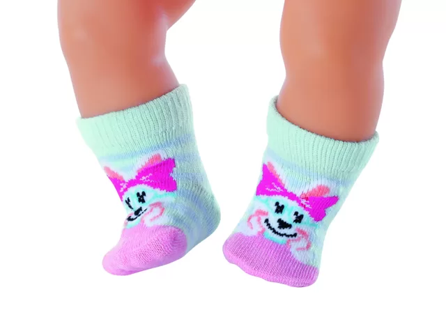 BABY BORN Kojinytės, 2 poros &ndash; nuotrauka 3