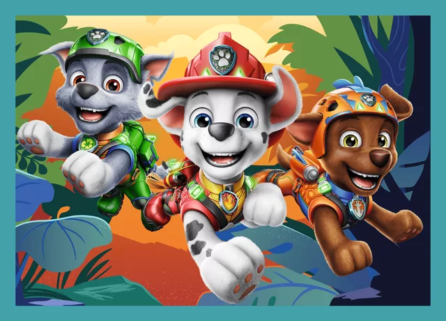 TREFL PAW PATROL 4 dėlionių rinkinys &bdquo;&Scaron;uniukas-patrulis&ldquo; &ndash; nuotrauka 5