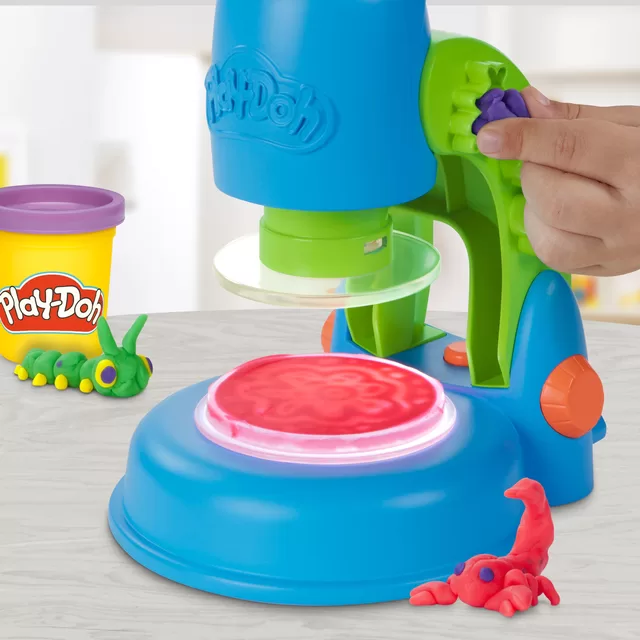 PLAY-DOH Rinkinys &bdquo;Mikroskopas&ldquo; &ndash; nuotrauka 5