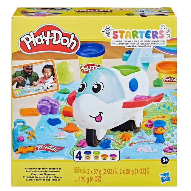 PLAY-DOH Rinkinys &bdquo;Kelionės lėktuvu&ldquo; &ndash; nuotrauka 2