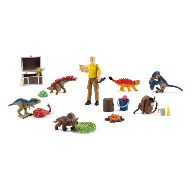 SCHLEICH DINOSAURS Advento kalendorius &ndash; nuotrauka 2