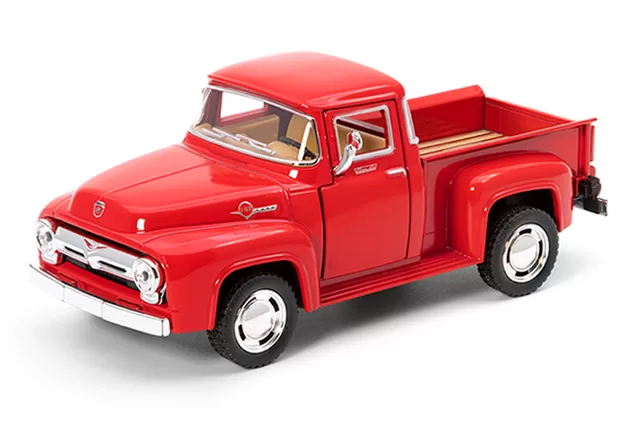 KINSMART Automobilis 1956 Ford F-100 Pickup, 1:38 &ndash; nuotrauka 2